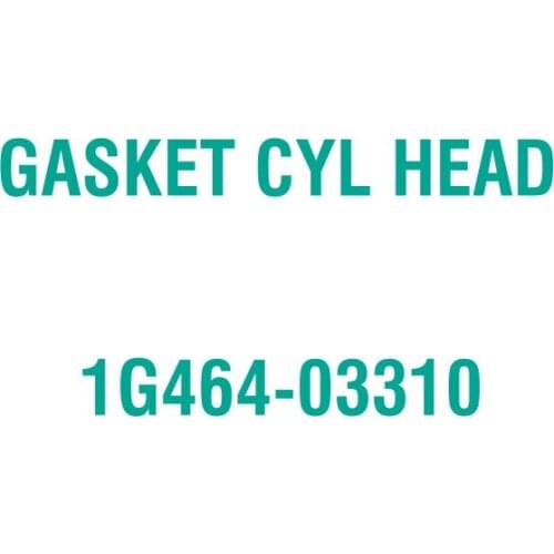 For Kubota 1G464-03310 GASKET CYL HEAD