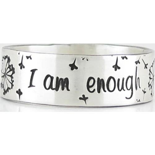 Retro Minimalist Dandelion Flower Ring For Women Bohemian Girl Mood Gift Party Lady Daily Wear Accessories Mood Jewelry