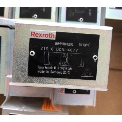 Rexroth Check valve MNR:R901086090 Z1S 6 D05-40/V Z1S6D05-40/V Hydraulic valve NEW