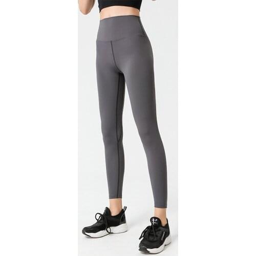 SALSPOR Women Fitness Leggings High Waist Skinny Elastic Force Buttocks Push Up Jeggings Female Workout Legging Solid Leggins