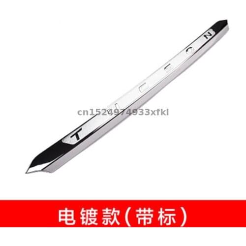 Styling For Hyundai Tucson 2015-2020 Trim Bar Garneer Mesh Chrome Motorkap Motorkap Grill Lip Molding Cover Auto