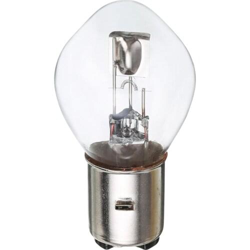 Treyues 1pc 12V 35W ATV Moped Scooter Motorcycle Head Light Lamp Bulb B35 BA20D 10A 435LM Accessories