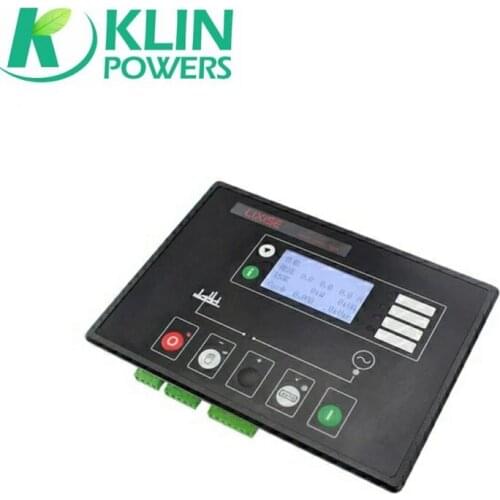 LXC6310 Generator Controller Completely Replaced Dse5110 Diesel Engine LCD Electrical Control Panel