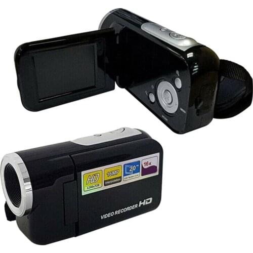Kids Camera 2 Inch Screen Video Recorder 16 Megapixels Camcorder for Outdoor Home NSV775