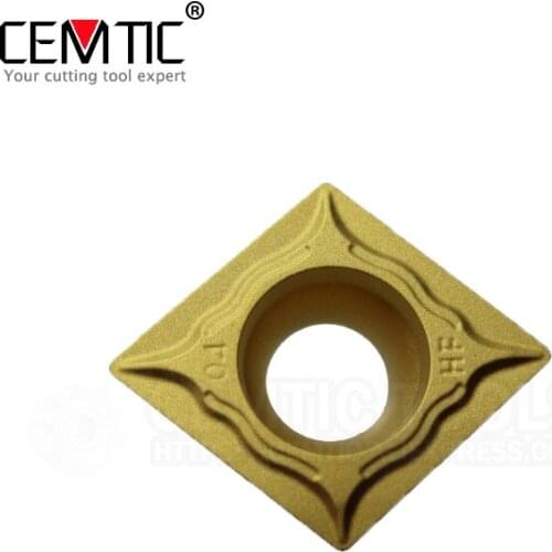 Turning Inserts CCMT09T304-HF YBC251 Free Shipping And 10Pcs For One Pack