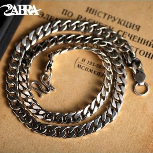 ZABRA Silver Necklaces