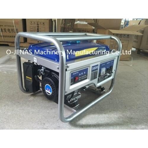 2019 Hot sale professional supplier 2.8KW 3KW 5KW 8KW Gasoline Generator
