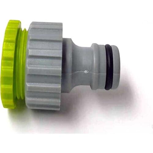 2pcs Female 1/2'' 3/4'' connector tap adapter quick connector water gun adapter irrigation systems tool