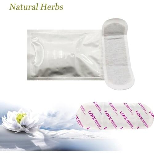 5pcs Chinese Traditional Herbal Medical Gynecological Women Female Health Pads Vagina Infection Disease Treatment