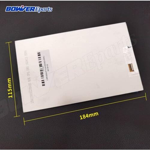 8 inch 1280*800 IPS New high-quality XR080IA3T 1030350063 VER.C Tablet PC display inner screen 20810800210180 BOE LCD screen