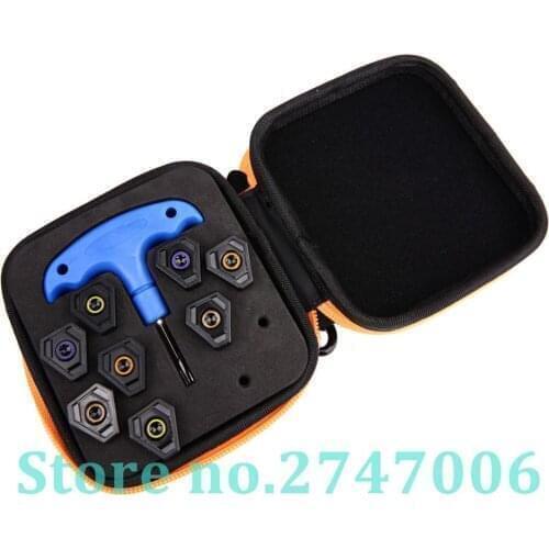 8pcs/Set Golf Weights with Wrench and Case for 915D2 D3 915F 915H 915 Driver Fairway Hybrid 7/8/9/10/11/12/13/14g