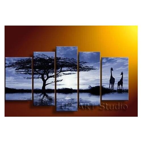Abstract landscapes,wall art,reproduction,home decor,wholesale painting GP61