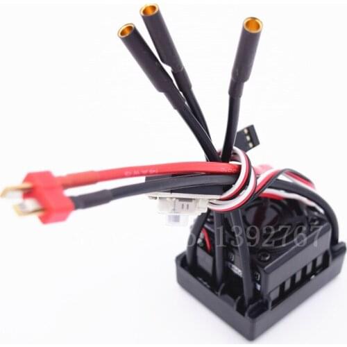 RC Car 50A Waterproof ESC 2S 3S SBEC 6V/3A 2-3S Lipo 4-9 cells NiMH For 1/10 Scale Models Remote Control Cars WP-10BL50-RTR