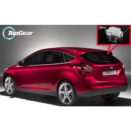Car Camera For Ford For Focus 2008~2015 High Quality Rear View Back Up Camera For Top Gear Friends to Use | CCD with RCA