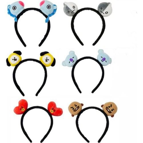 Shiny Cute Pora Hairband Christmas Hair Accessories Halloween Headband Mickey Ears Minnie Ears Concert Headband