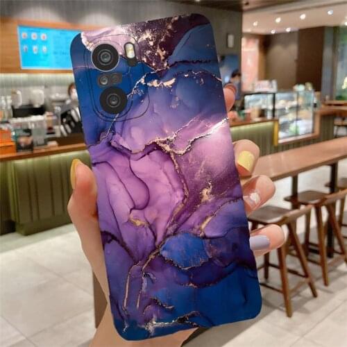 Case For Huawei P30 Lite 10i Pro P40 Honor 10 20 9 9X 30i Mate 8A 8S 9C 20E Marble Pattern Watercolor Silicone Back Cover Case