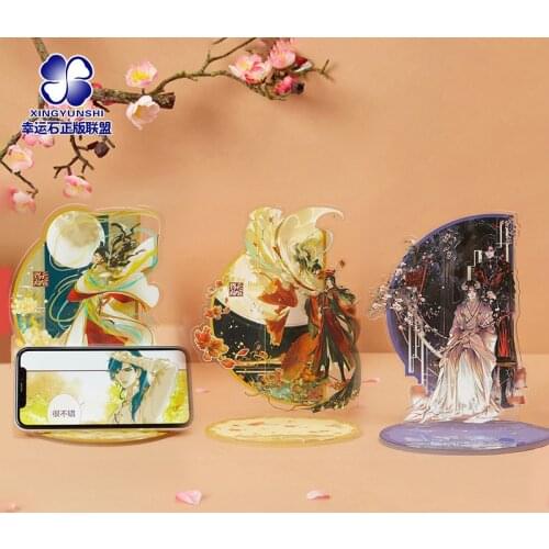 Manga Heaven Official’s Blessing Anime Acrylic Decoration Phone Holder Tian Guan Ci Fu Tgcf Xie Lian San Lang Hua Cheng Gift