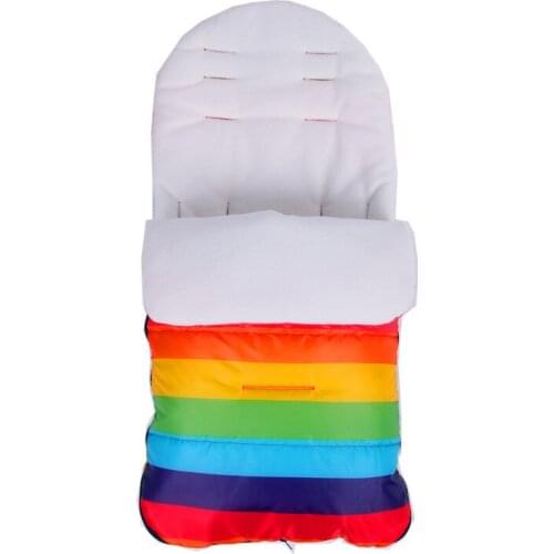 Baby Sleep Sack Stroller Sleeping Bag Infant Fleece Sleep Sack Winter Envelops Baby Bunting Bag Pram Pushchair Footmuff 3t