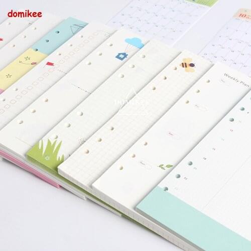 Domikee Notepads A6
