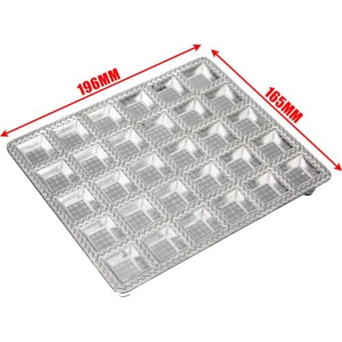Mayitr Dumpling Mold Maker Kitchen Dough Press Ravioli Making Mould Kitchen Tool Machine Pastry Tool DIY Ravioli Maker