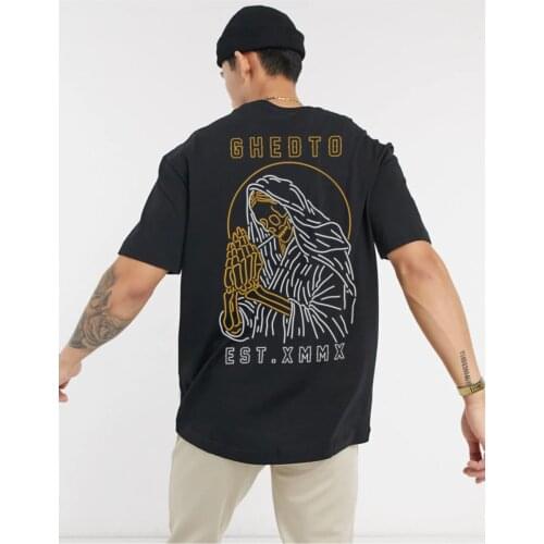 Ghedto Oversized Men's T-Shirts