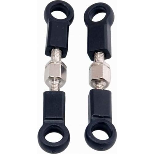 HSP 02012 Front / Rear Linkages 10391 Servos Link For 1/10 RC Model Car Flying Fish 94102 94122 94103 94123