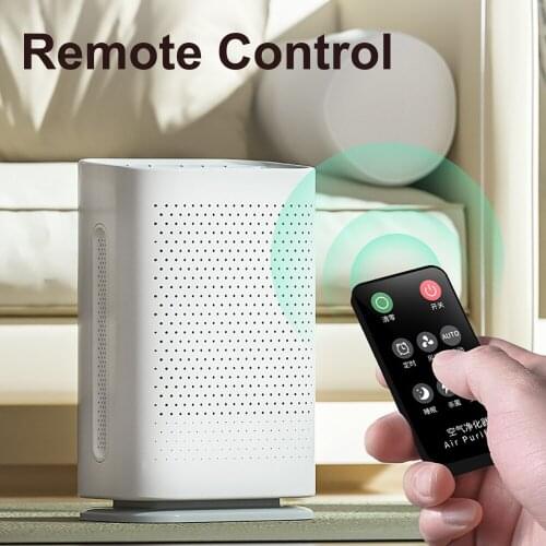 Ionizer Air Purifier for Home with True Hepa Filter Odor Eliminator Office Cleaning Amd Fresh Air Machines