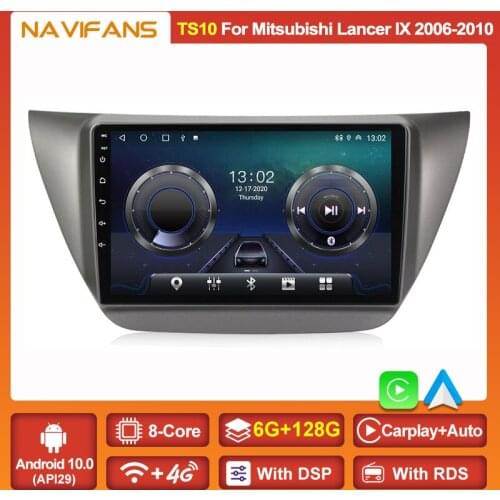 IPS DSP 2din Android 11 8core Car Radio Multimedia For MITSUBISHI LANCER IX 2006-2010 GPS Navi Auto Stereo Video Player BT 5.0