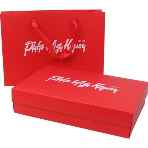 Custom shop brand name Luxury garment clothing hair wig bundles shopping packaging paper bag with handle gift packing bags