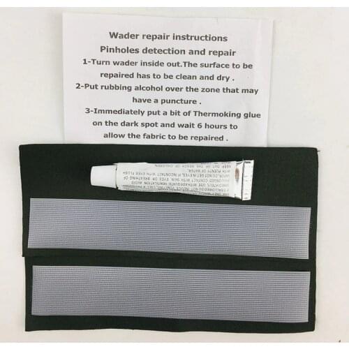 JEERKOOL Repair Bag For Fly Fishing Clothes Wading Hunting Pants Overalls Waterproof Waders