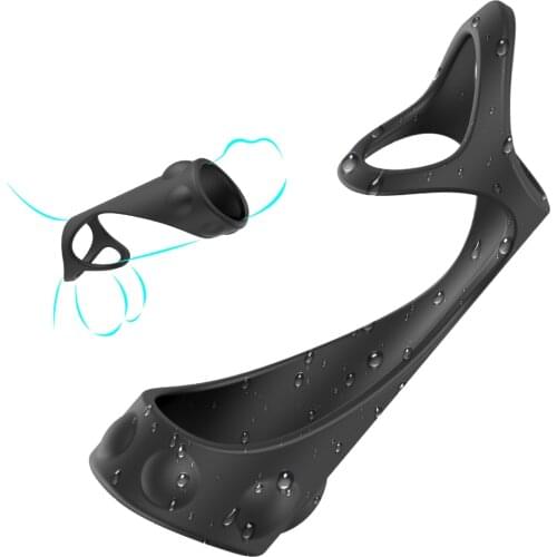 Penis Ring Sex Toy For Men Long-lasting Erection Delay Ejaculation Enhance Combat Effectiveness Cocking Ring Toys For Adults