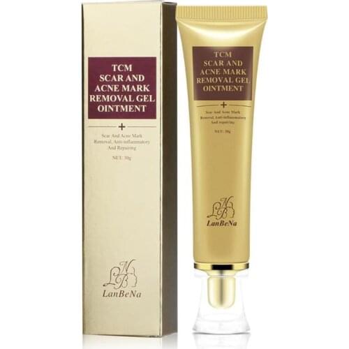 30g Ance Scar Removal Cream Effectively Repair Stretch Marks Moisturizing Gel Ointment Scar for Skin Care