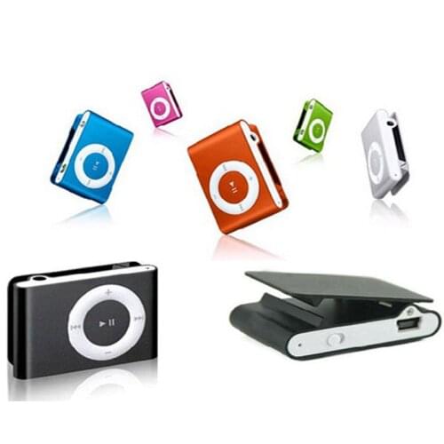 Hot Sale Portable Mp3 Player Mini Clip-on Mp3 Player Waterproof Sports Mp3 Music Player Walkman Lettore Mp3