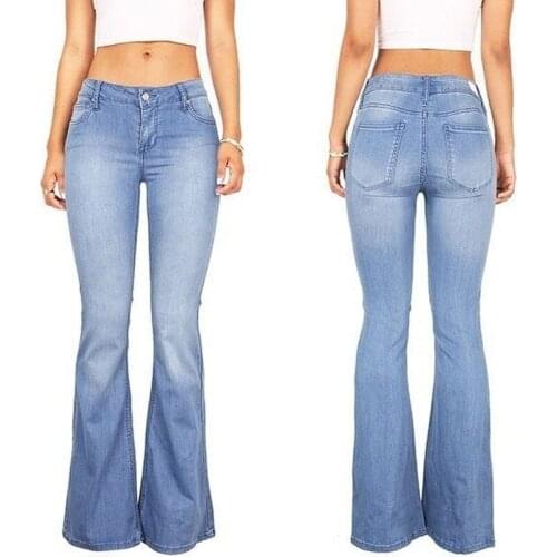 Женские джинсы клеш Miflame China At AliExpress