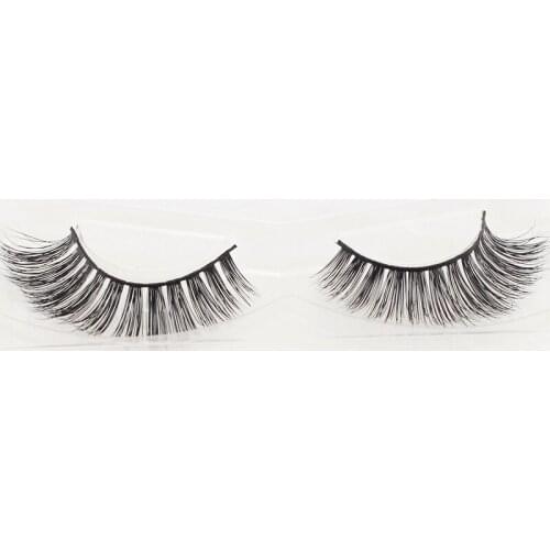 Mink Lashes 3D Mink Eyelashes Natural False Eyelashes 1 pair Handmade Fake Eye Lashes Extension for Beauty Makeup