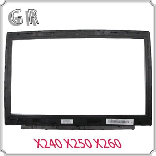 New and original lcd front bezel cover X240 X250 X260 W/Plate for Non-touh 04X5360 04X5361