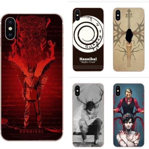 Eat The Rude Hannibal Pact Soft TPU New Style Unique For Huawei Mate 30 Pro Lite 20s NOVA 6 SE 5 P40 p30 lite Honor V30 20 Pro
