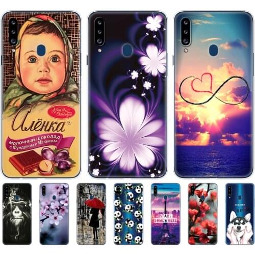 PAZAK Samsung Galaxy A20s Phone Cases