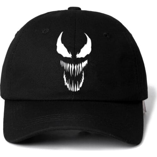 Dropshipping Eminem Venom Snapback Cap Cotton Baseball Cap For Men Women Adjustable Hip Hop Dad Hat Bone Garros Casquette