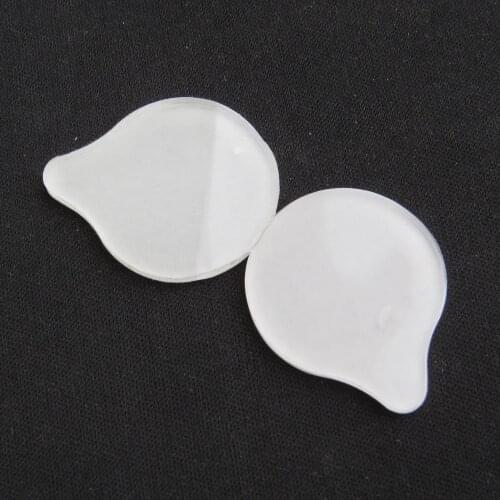 READXT 2 Pcs Front WINDSHIELD RAIN SENSOR SELF ADHESIVE GEL PAD Stickers For A3 S3 A6 A8 Q5 Q7 TT Seat Leon Toledo Focus Avensis