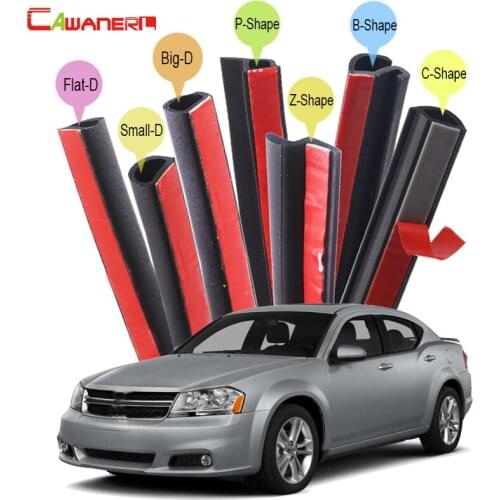 Cawanerl Whole Car Rubber Seal Sealing Strip Kit Seal Edge Trim Weatherstrip For Chrysler Cirrus Neon Avenger Sundance