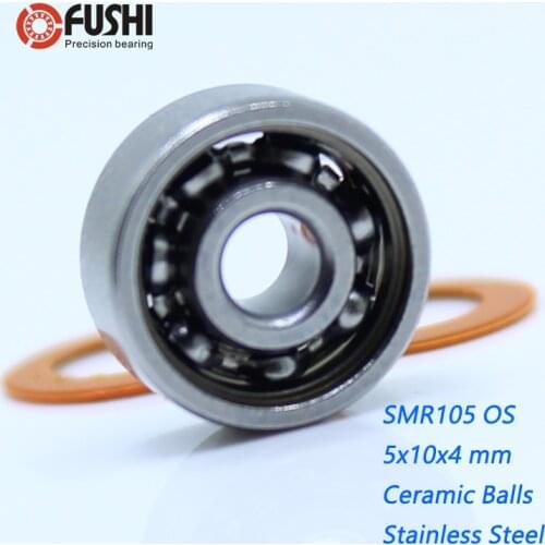 S105 2OS Bearing 5x10x4 mm CB ABEC7 Stainless Steel Hybrid Ceramic Bearing DRY Ocean Fishing Reels 105 Ball Bearings S105C