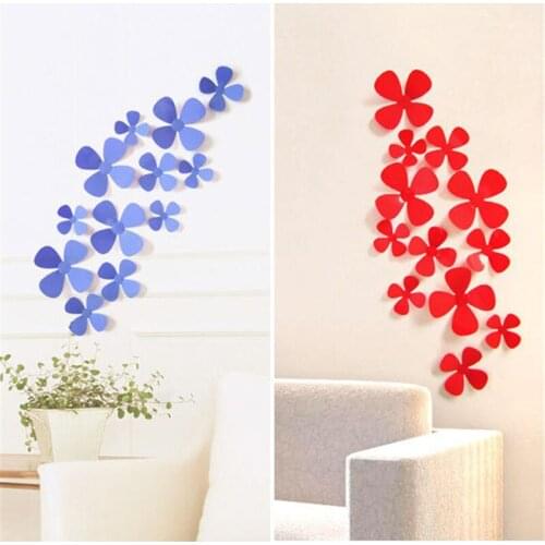 Sky Elina Flowers Wall Stickers