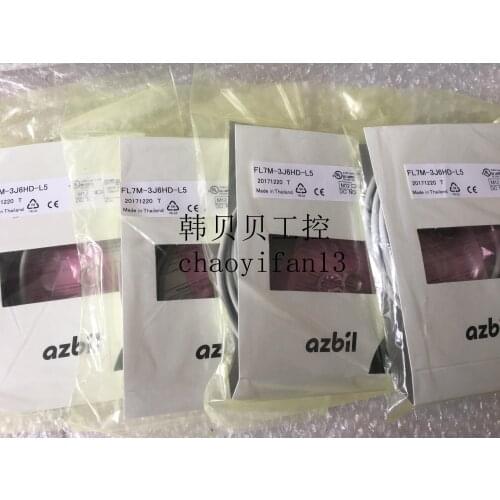 Brand new original Yamatake azbil proximity switch FL7M-3J6HD FL7M-3J6HD-L5