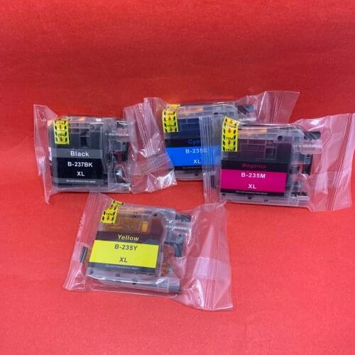 YOTAT Compatible ink cartridge LC237 LC235 For Brother MFC-J4120 MFC-J4620 printer