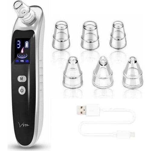 Blackhead Acne Remover Electric Acne Remover Vacuum Suction Pore Cleaner Nose Skin Care Beauty Cleaning Tool