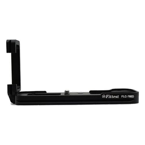 Vertical Quick Release L Plate/Bracket Holder hand Grip for canon 760d Arca-swiss RRS Compatible