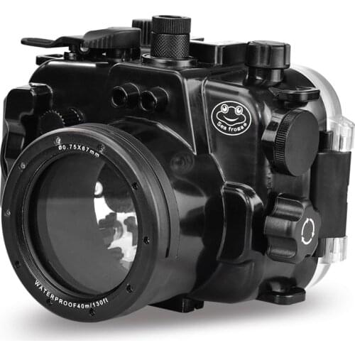 130FT/40M Underwater Depth Diving Case For Canon PowerShot G1X G1 X Mark III 3 Waterproof Camera Housing Cover Box