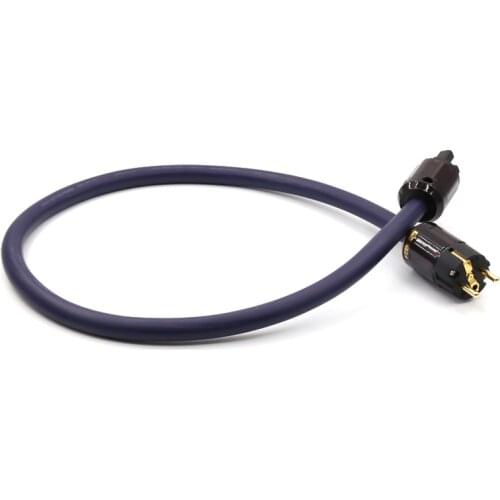 High quality FP-3TS762 alpha-OFC Power Cable with P-079E/C-079 EU version connector plug