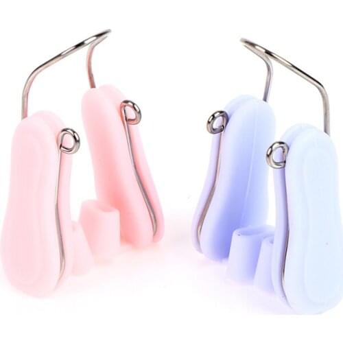 1pc Soft Silicone Nose Clip Corrector Nose Shaper Lifting Clip Bridge Shaping Corrector Nose Up Slimming Massager Beauty Tools